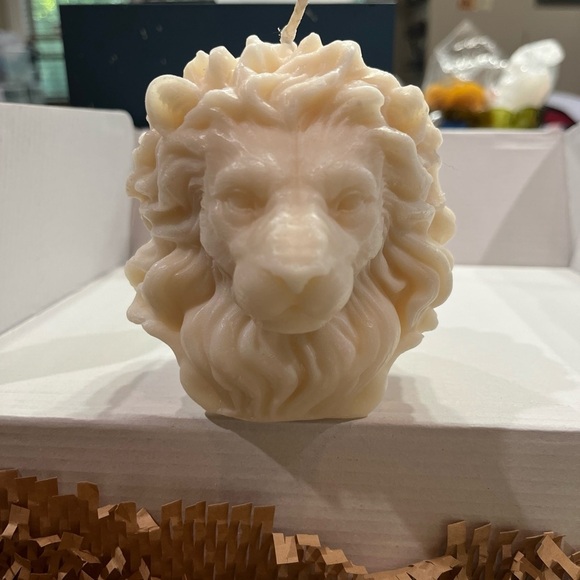 Lion head candle VIP box customizable luxury gift customizable - Picture 13 of 15